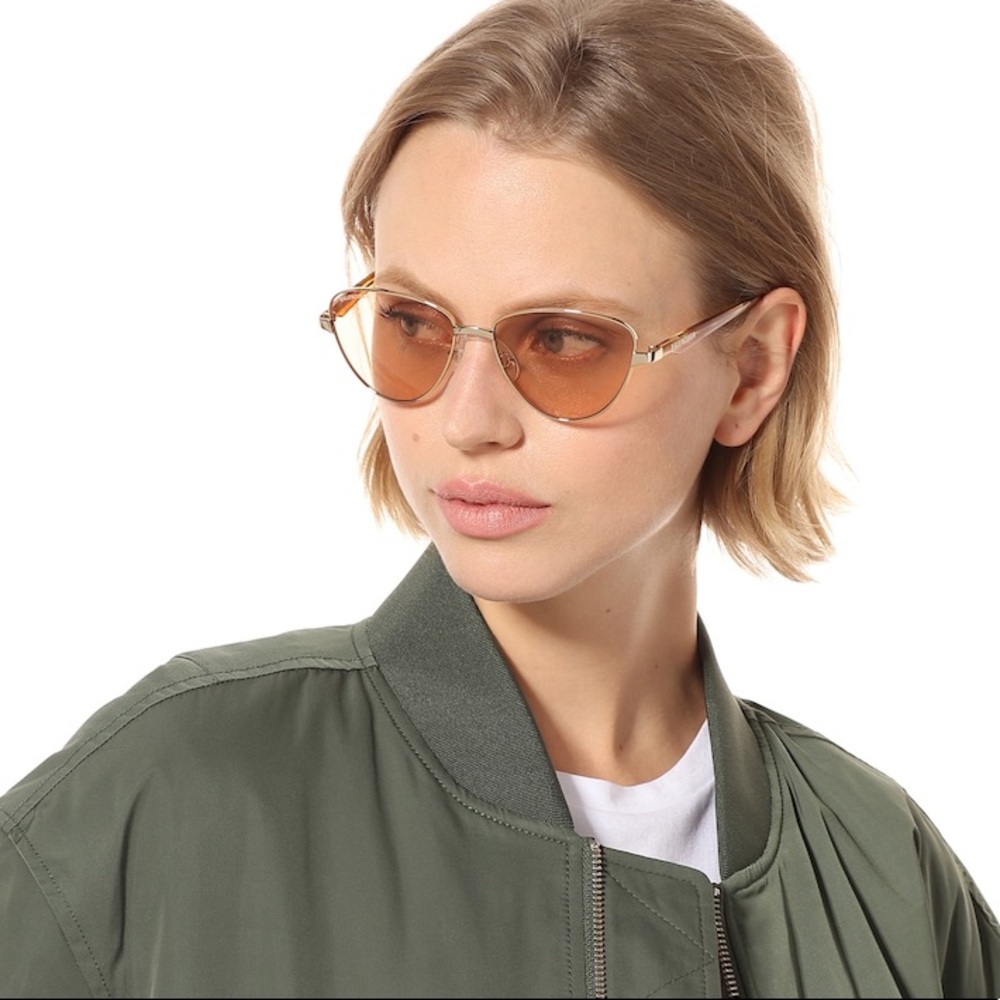 NEW BALENCIAGA BB0011S 001 BALCK SUNGLASSES - Picture 14 of 15
